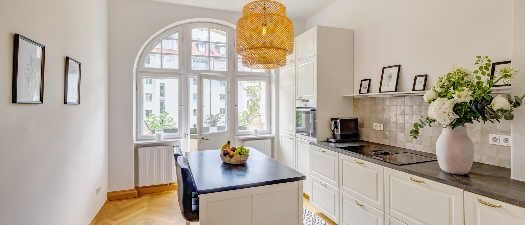apartamento München Haidhausen 01 cocina 14875