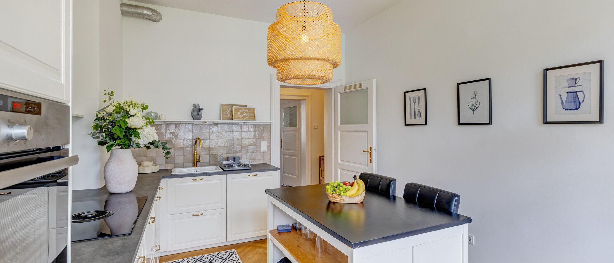 apartamento München Haidhausen 02 cocina 14875