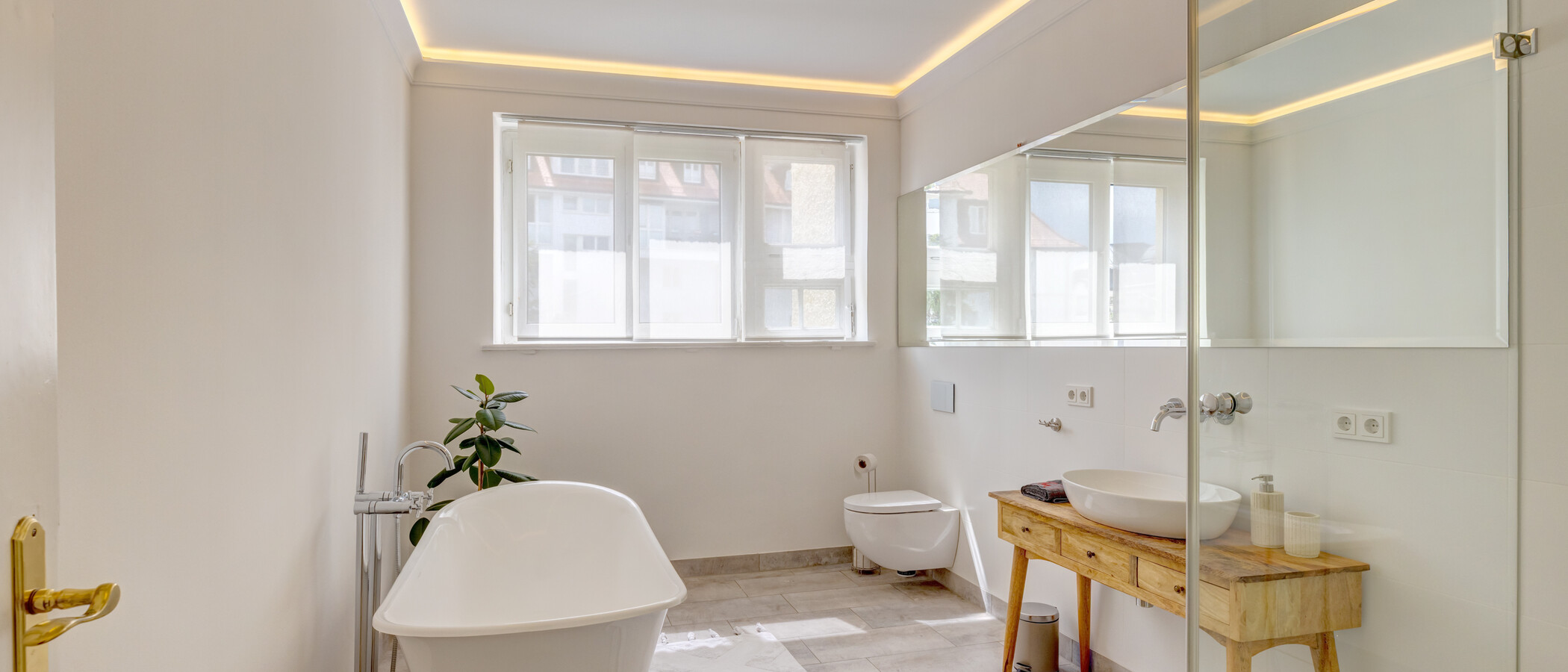 apartamento München Haidhausen 01 baño 14875