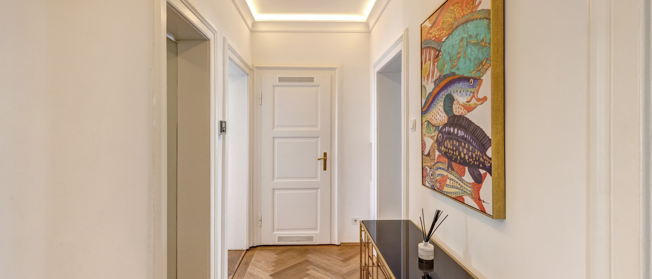 apartamento München Haidhausen 01 pasillo 14875