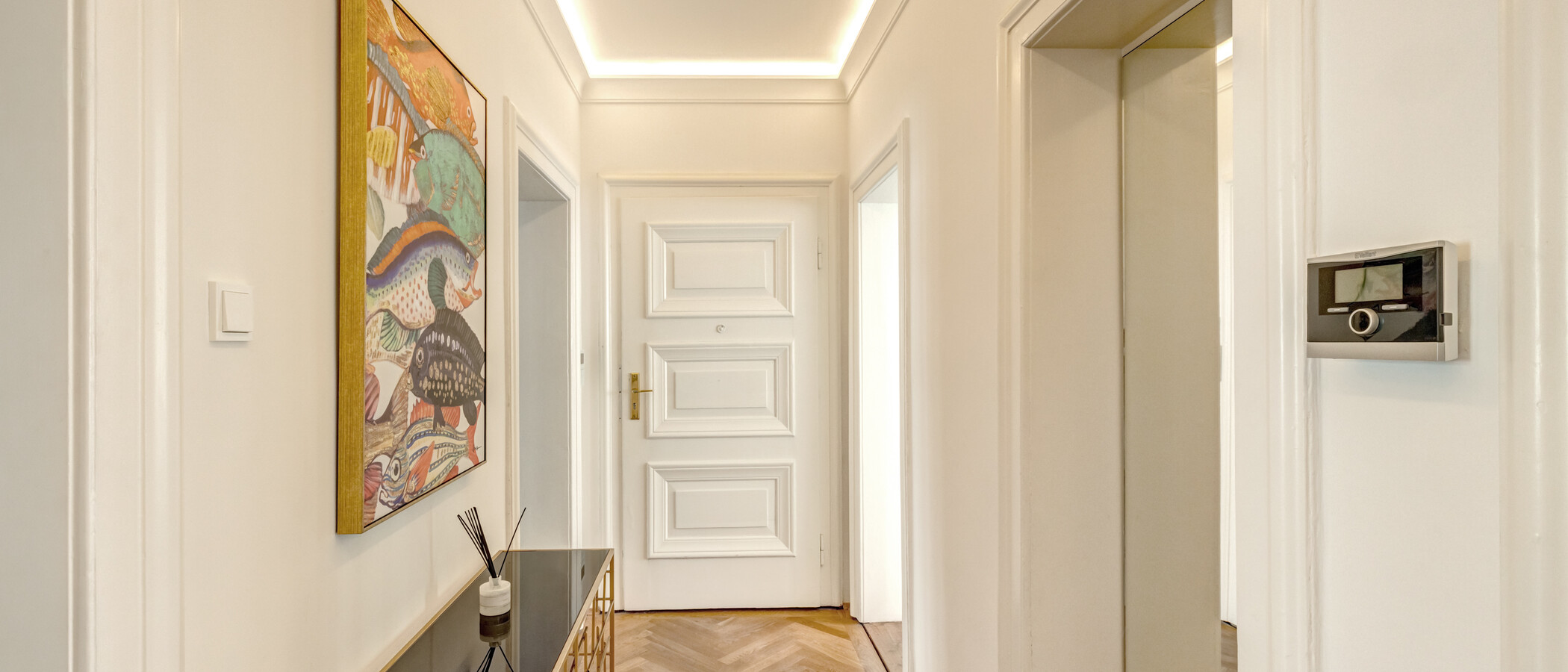 apartamento München Haidhausen 02 pasillo 14875