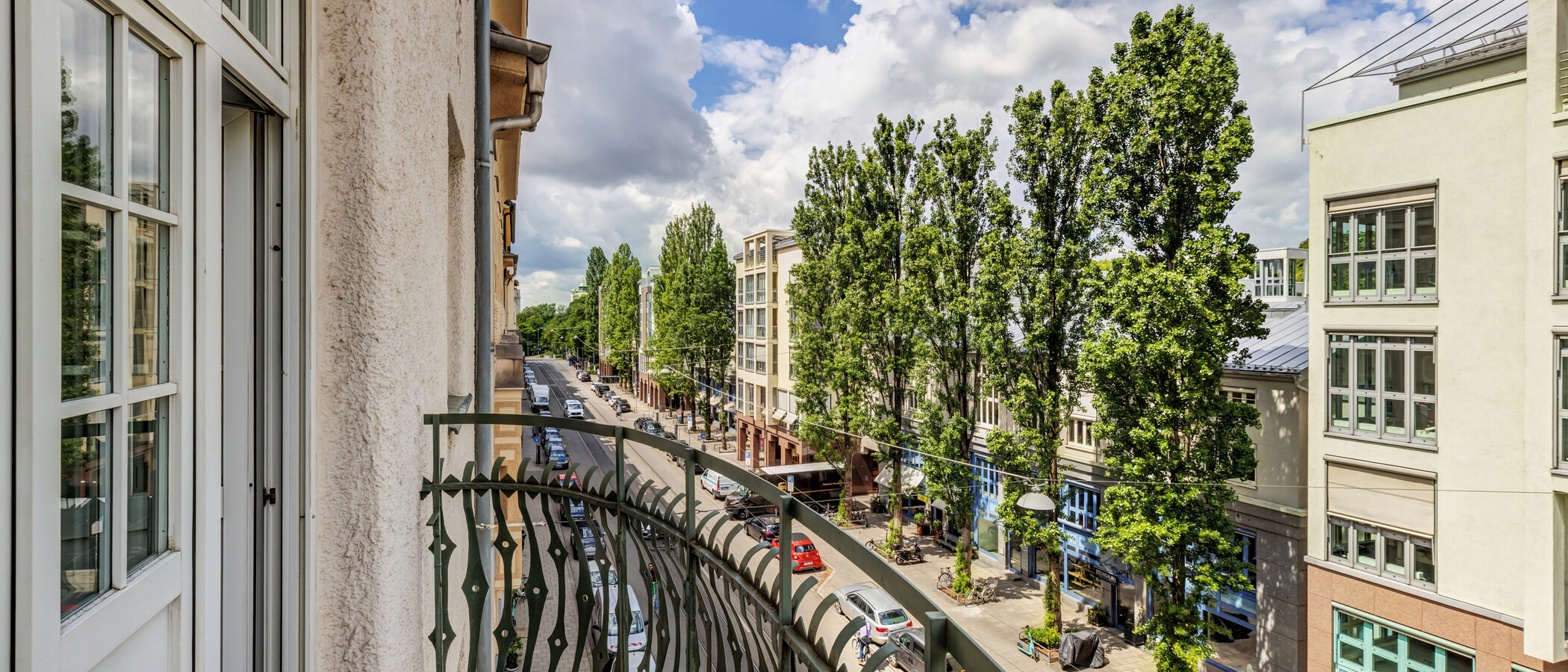 apartamento München Haidhausen 02 balcón 14875