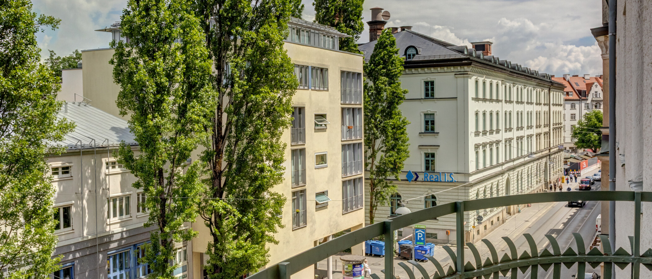 apartamento München Haidhausen 05 vista 14875