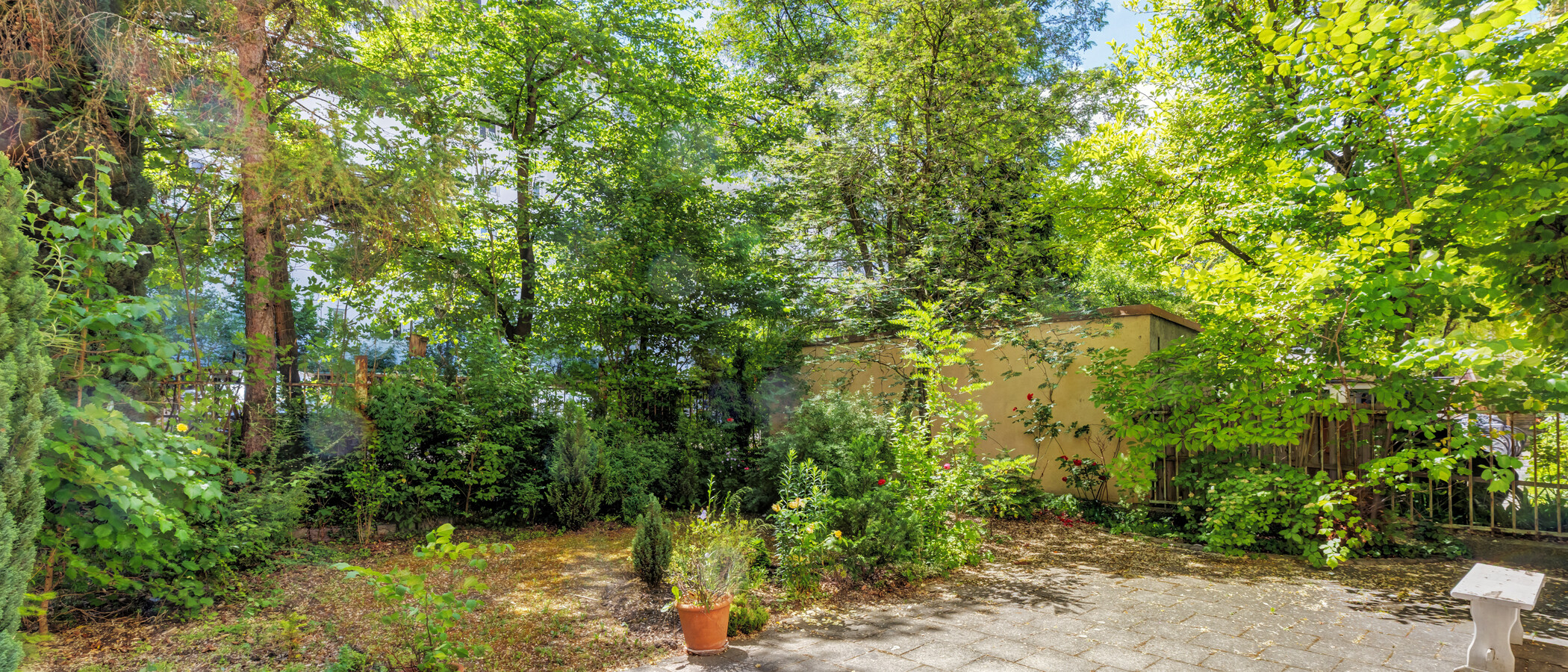 apartamento München Haidhausen 02 patio  14875
