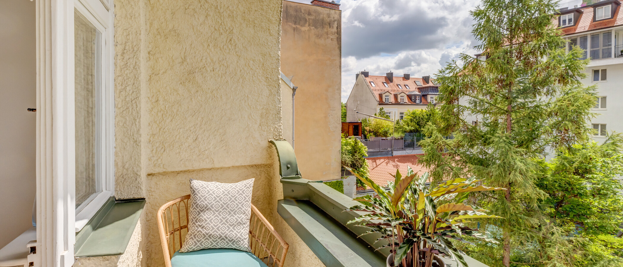apartamento München Haidhausen 02 logia 14875