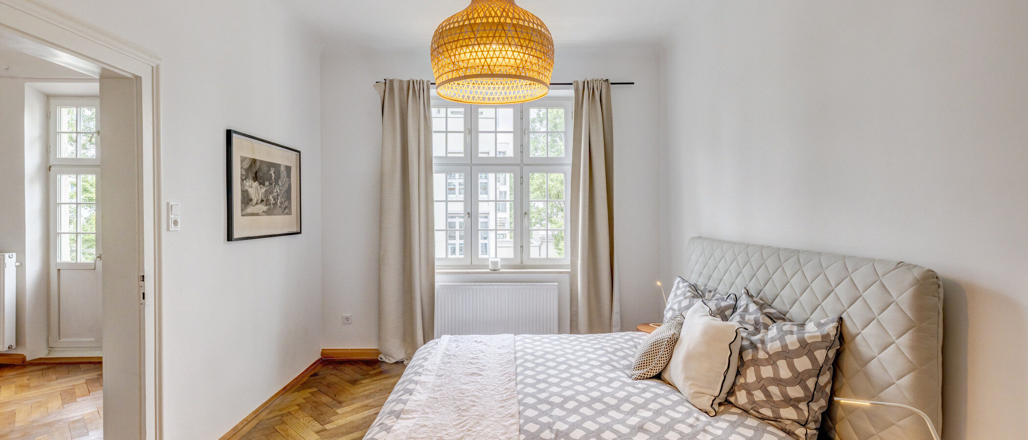 apartamento München Haidhausen 02 dormitorio 14875