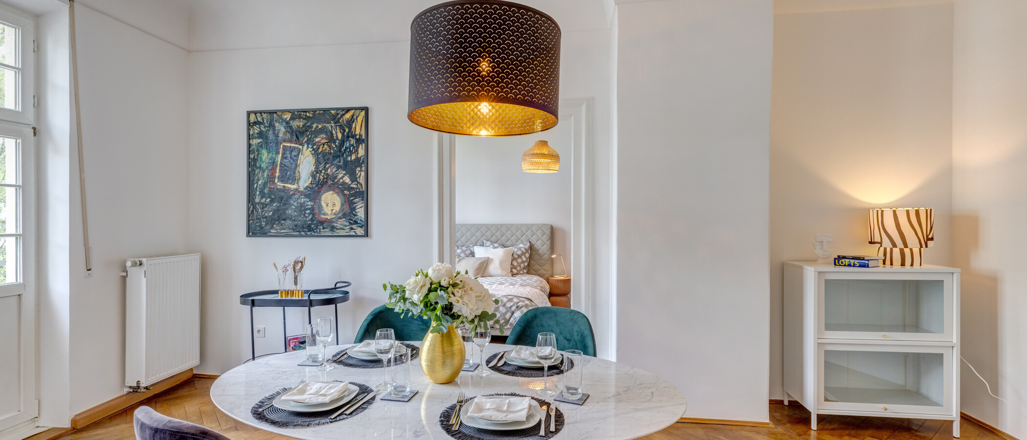 apartamento München Haidhausen 01 Comdedor 14875