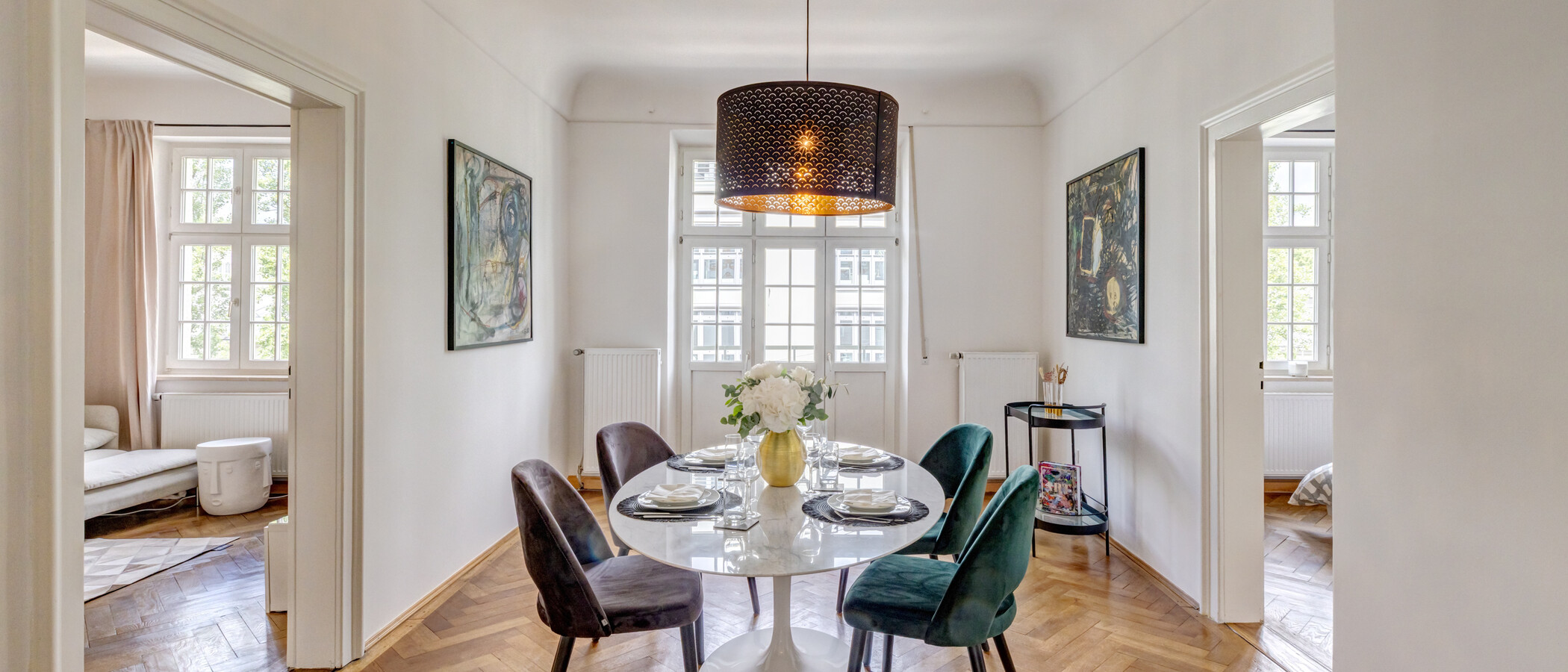 apartamento München Haidhausen 03 Comdedor 14875