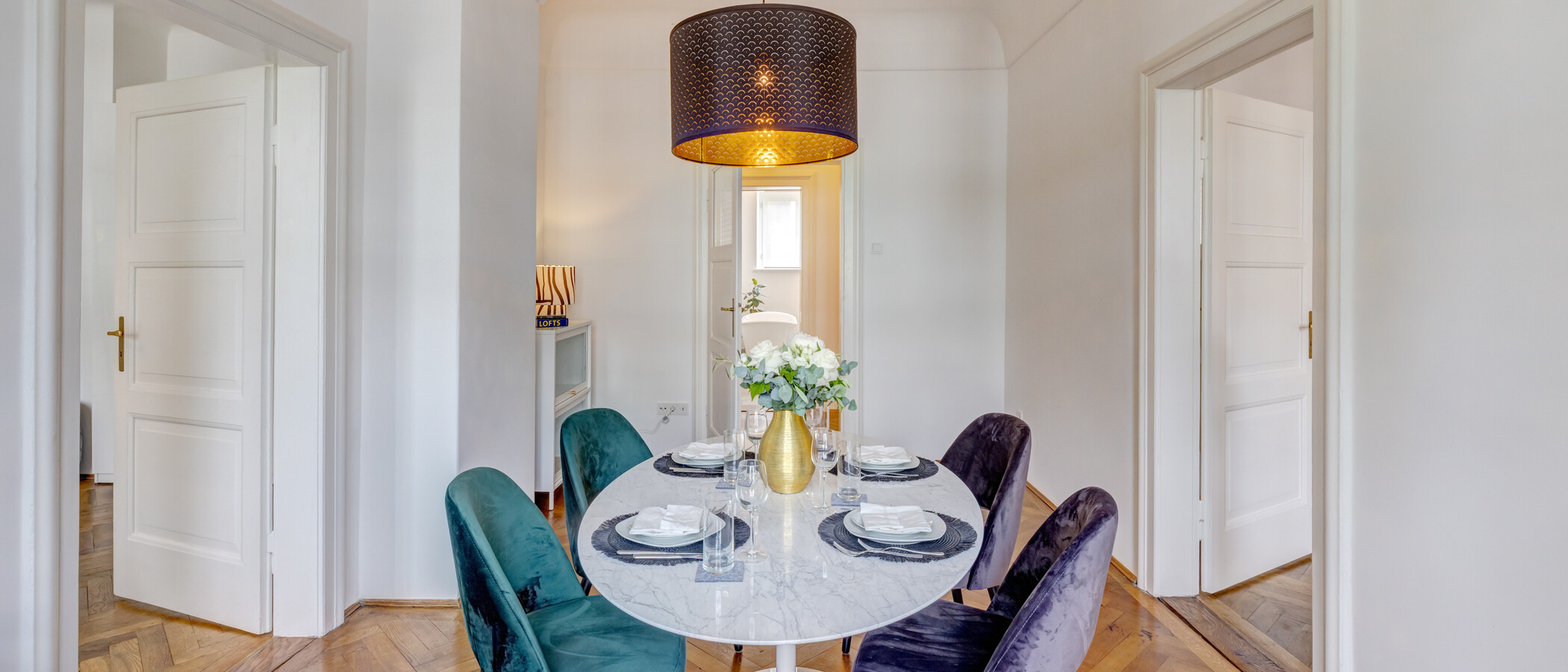 apartamento München Haidhausen 04 Comdedor 14875