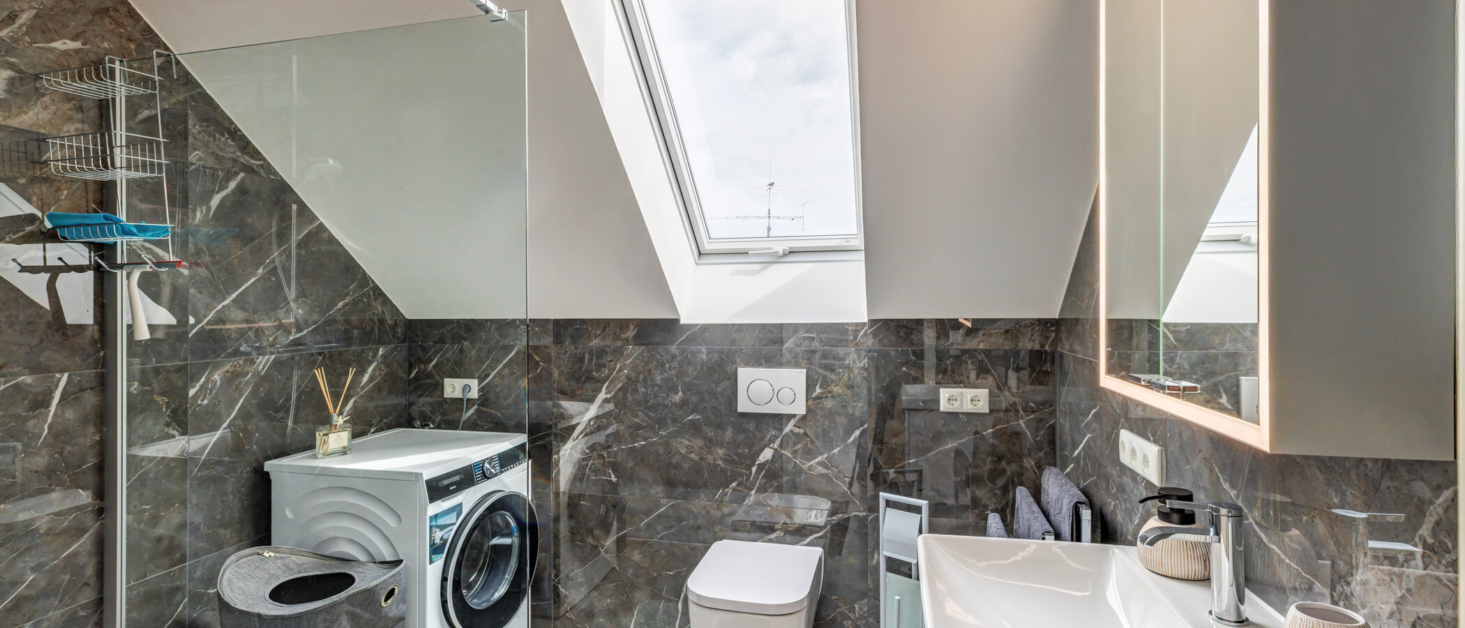 ático München Trudering 02 baño 14876