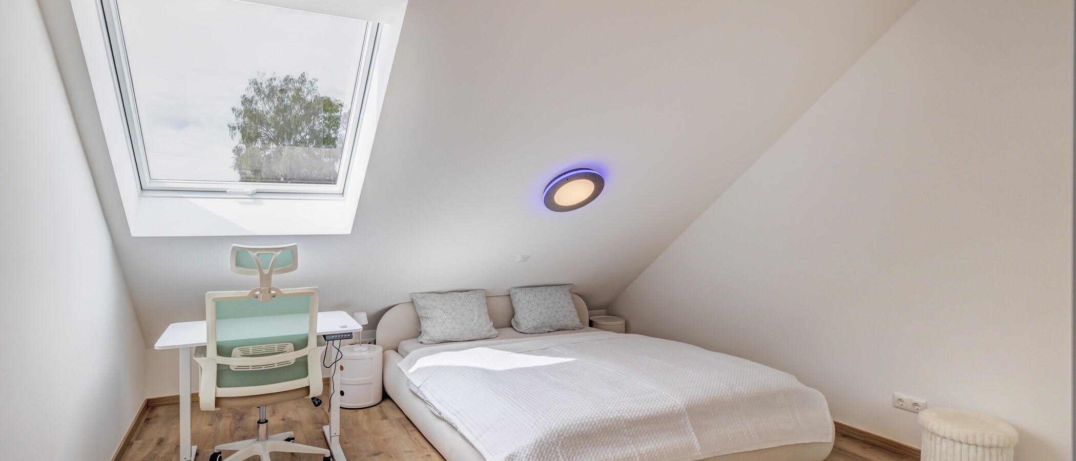 ático München Trudering 01 dormitorio 14876