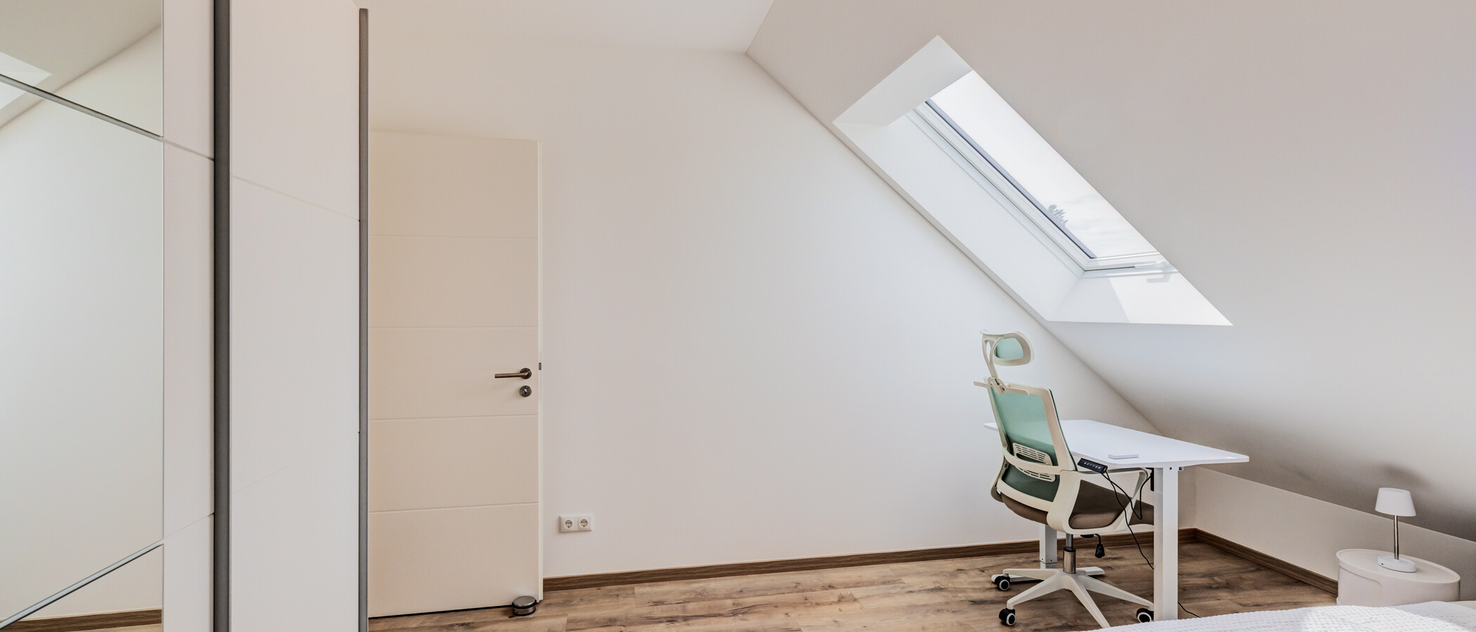 ático München Trudering 03 dormitorio 14876