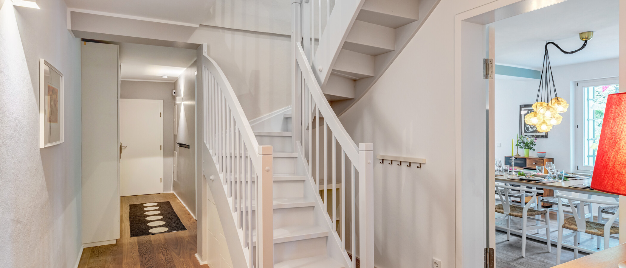 apartamento München Nymphenburg 01 pasillo 14877