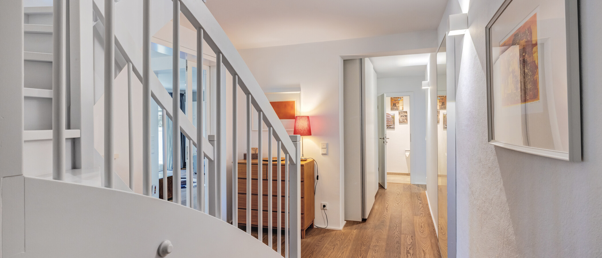 apartamento München Nymphenburg 02 pasillo 14877