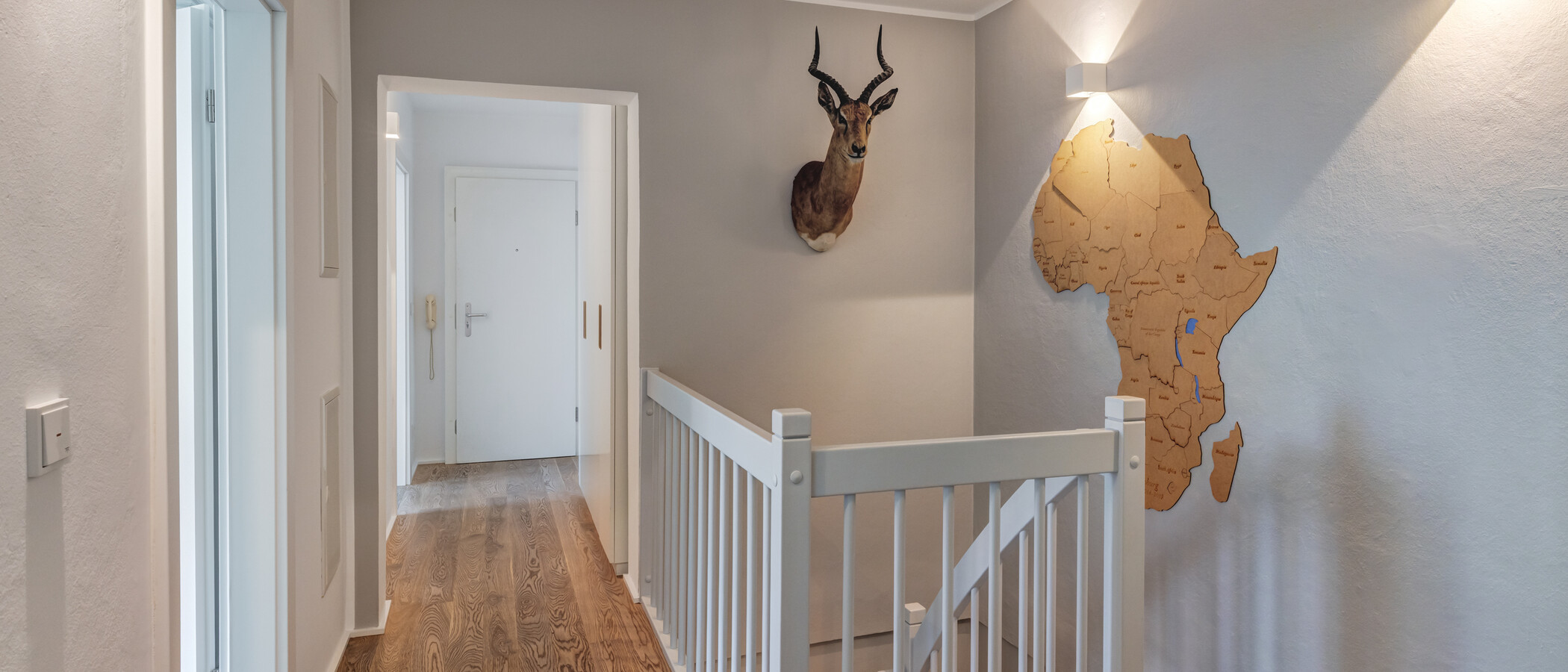 apartamento München Nymphenburg 05 pasillo 14877