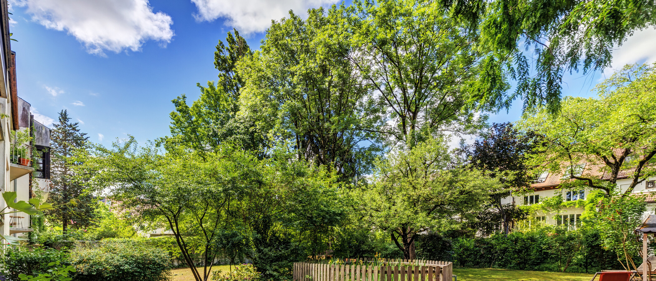apartamento München Nymphenburg 03 jardín 14877