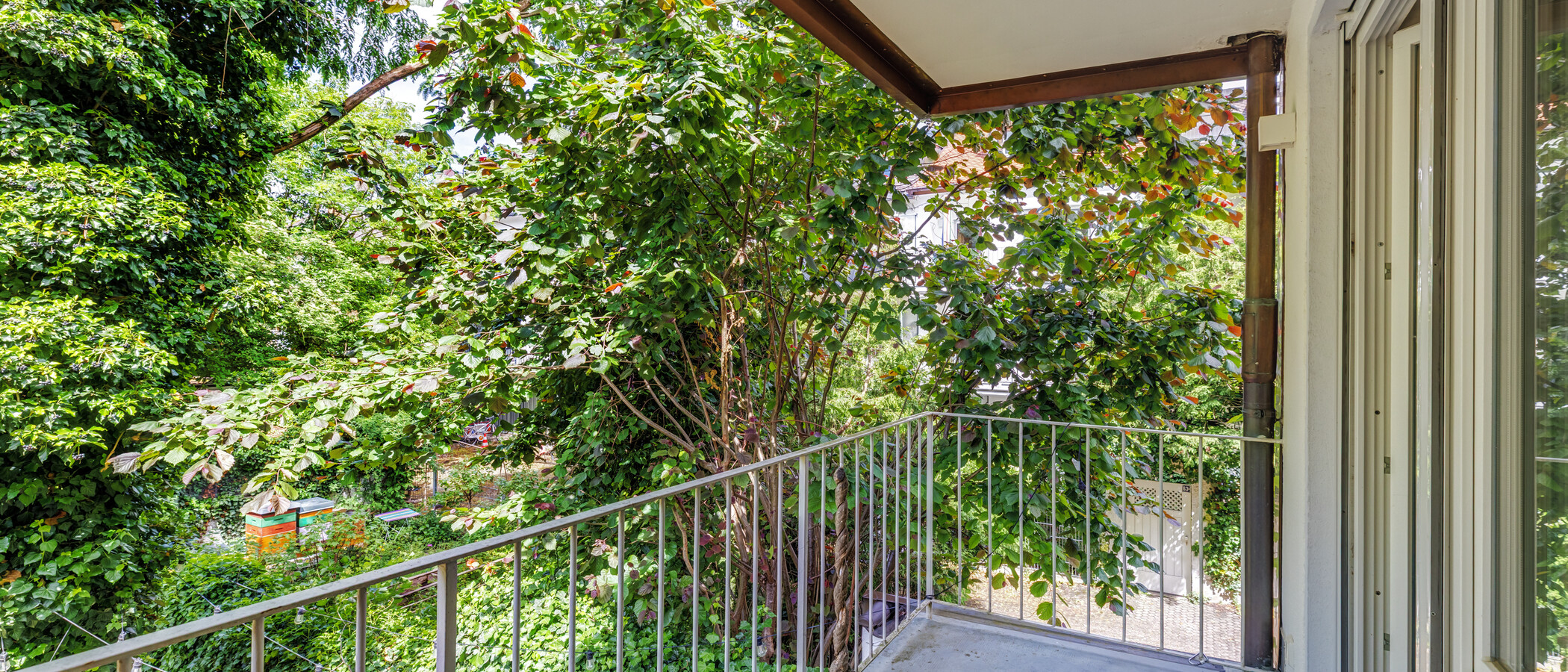apartamento München Nymphenburg 01 balcón 14877
