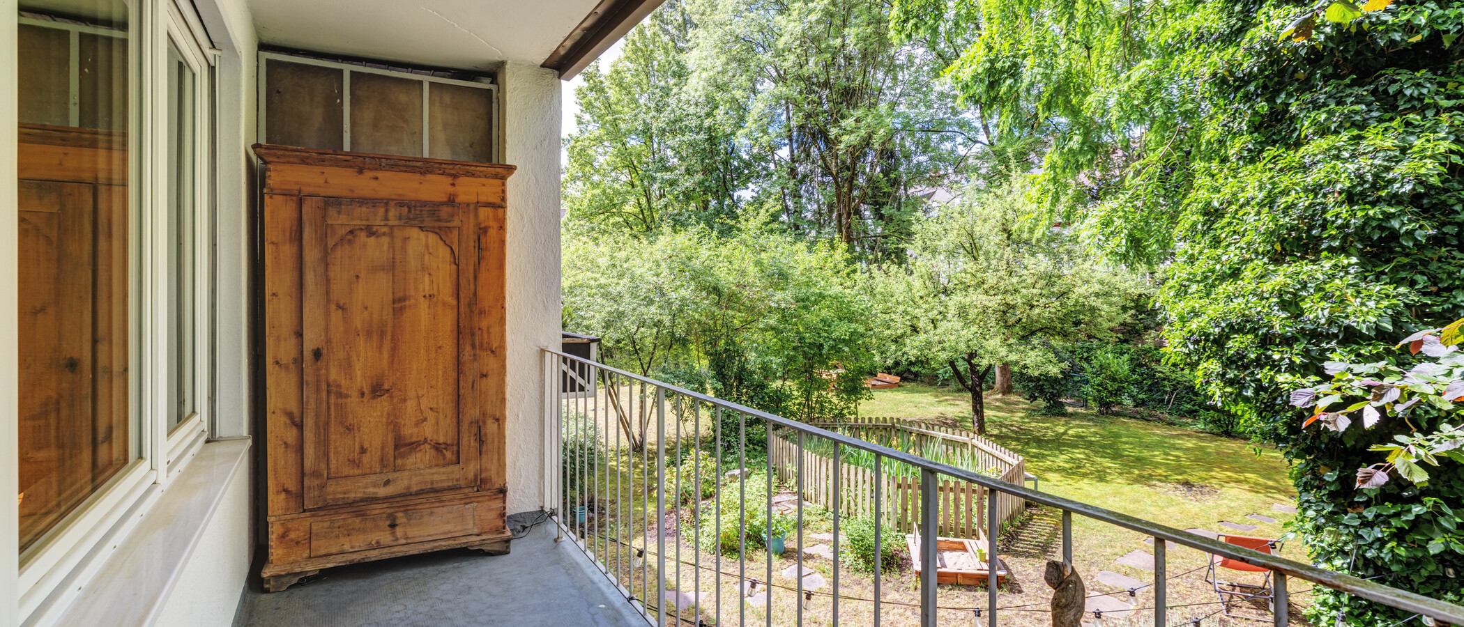 apartamento München Nymphenburg 02 balcón 14877