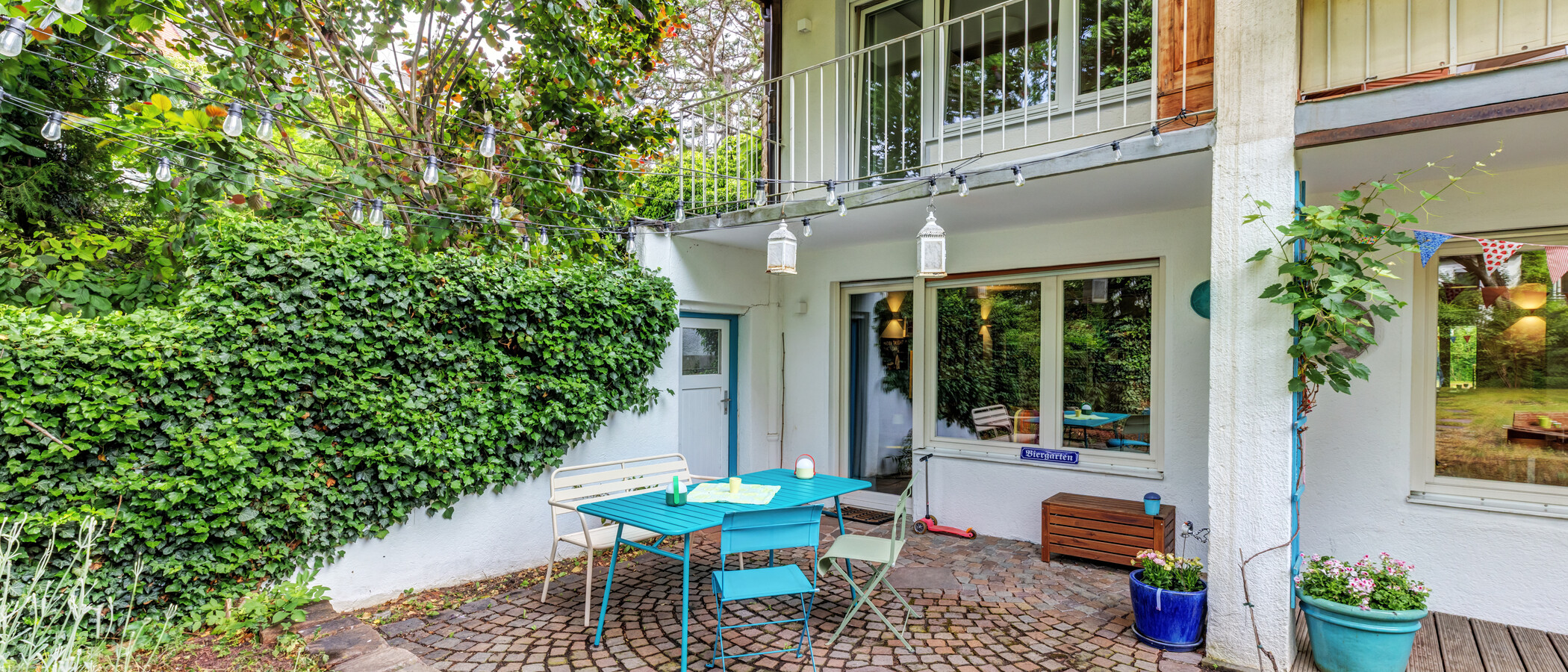 apartamento München Nymphenburg 01 terraza 14877