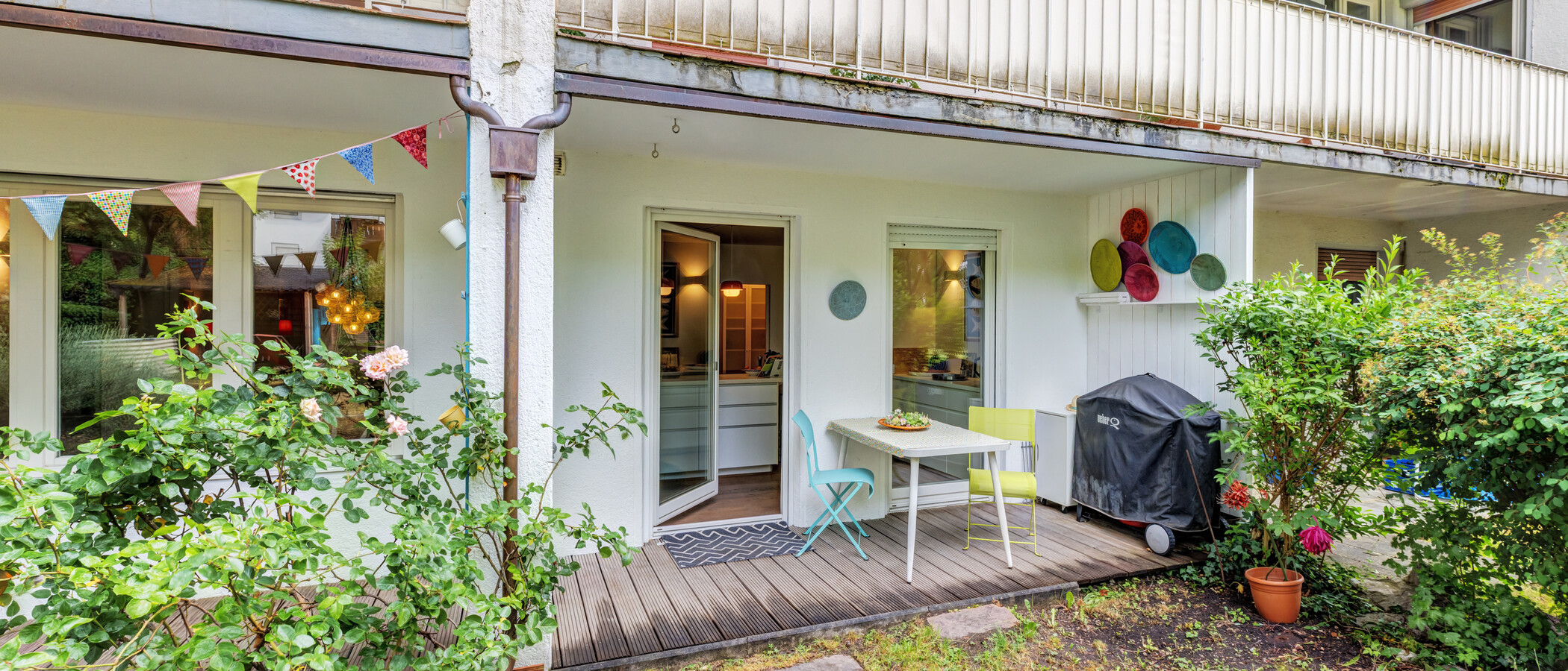 apartamento München Nymphenburg 02 terraza 14877
