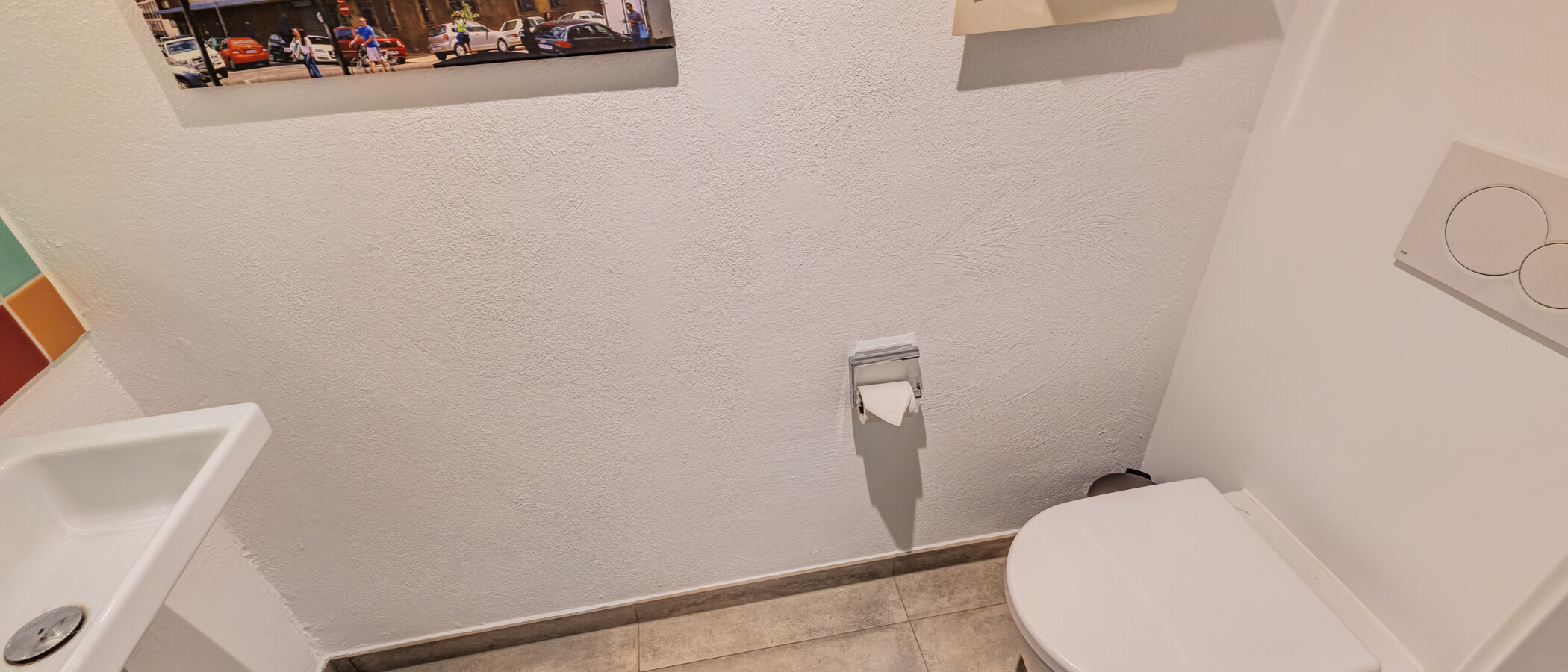 apartamento München Nymphenburg 02 WC de invitados 14877