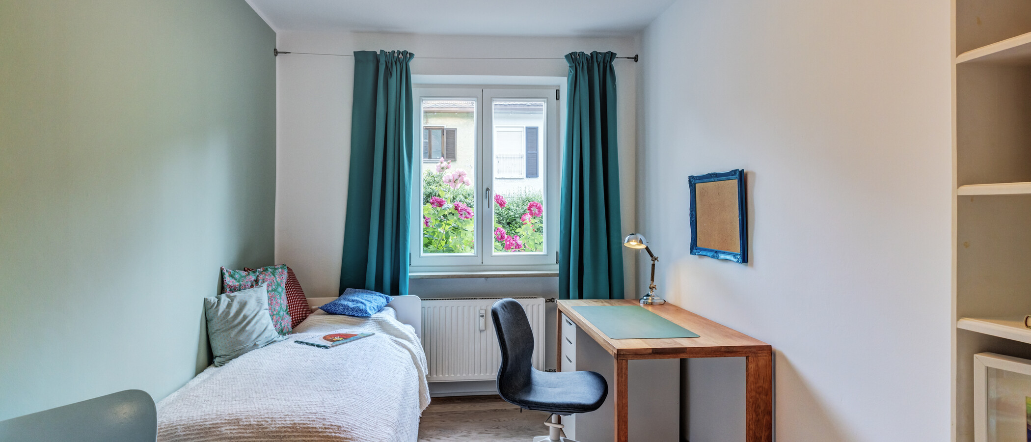 apartamento München Nymphenburg 01 4. dormitorio 14877