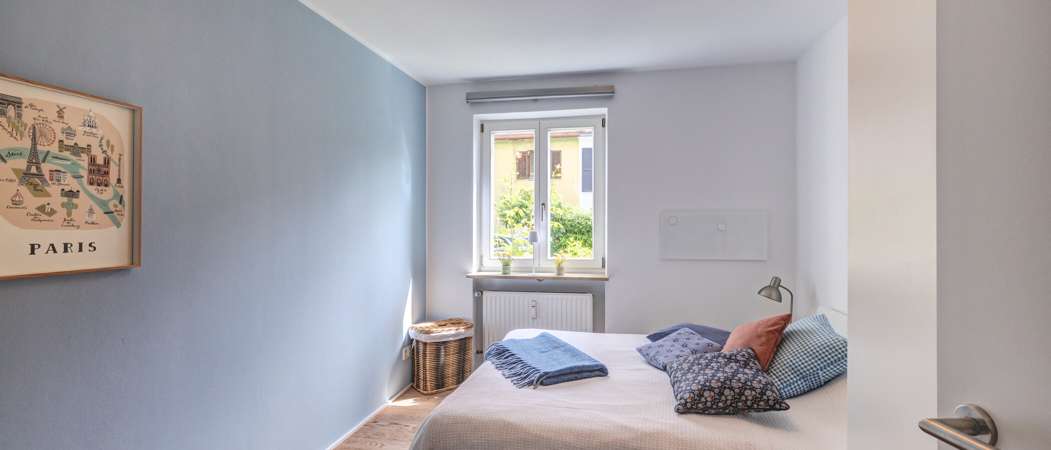 apartamento München Nymphenburg 01 2. dormitorio 14877