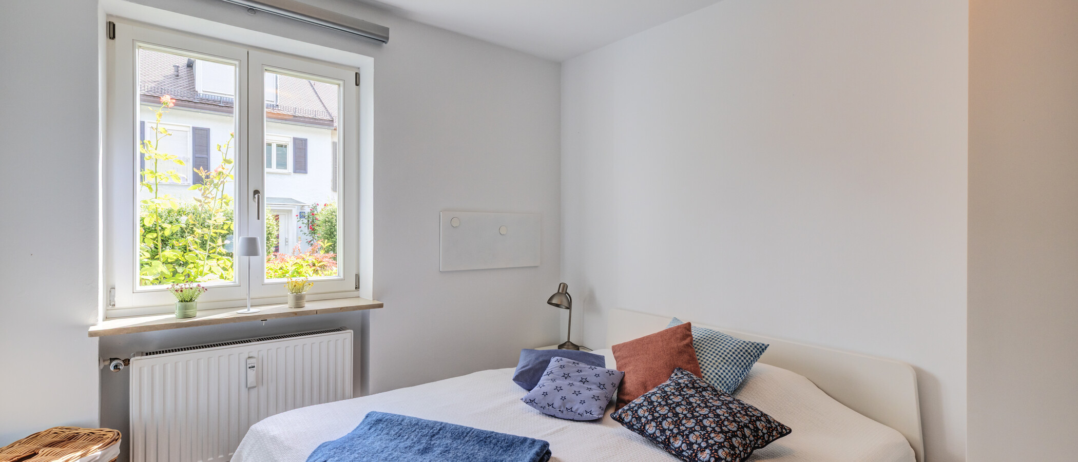 apartamento München Nymphenburg 02 2. dormitorio 14877