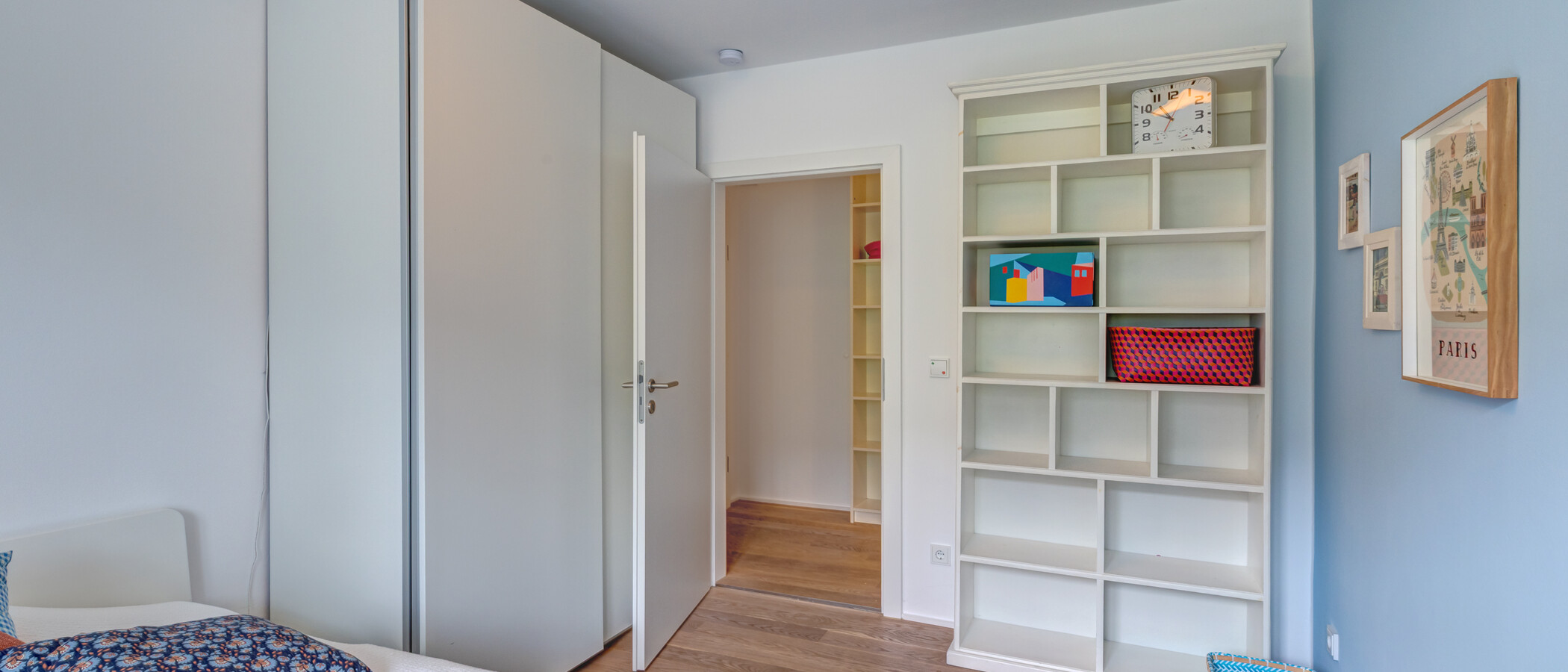 apartamento München Nymphenburg 03 2. dormitorio 14877