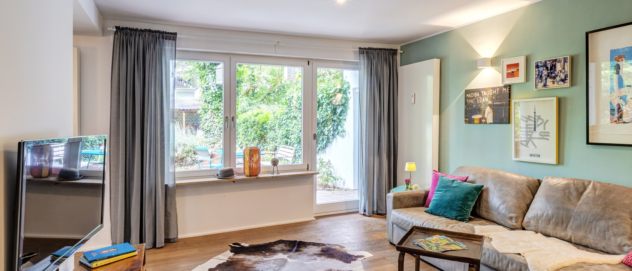 apartamento München Nymphenburg 01 zona de día  14877