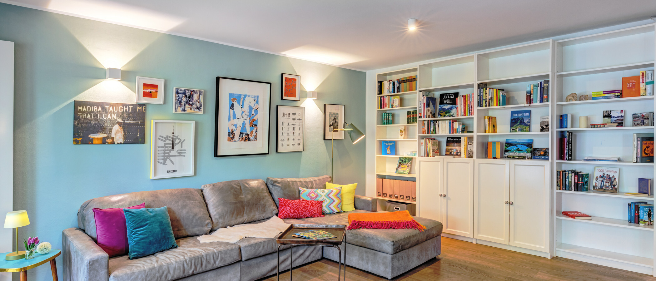 apartamento München Nymphenburg 02 zona de día  14877