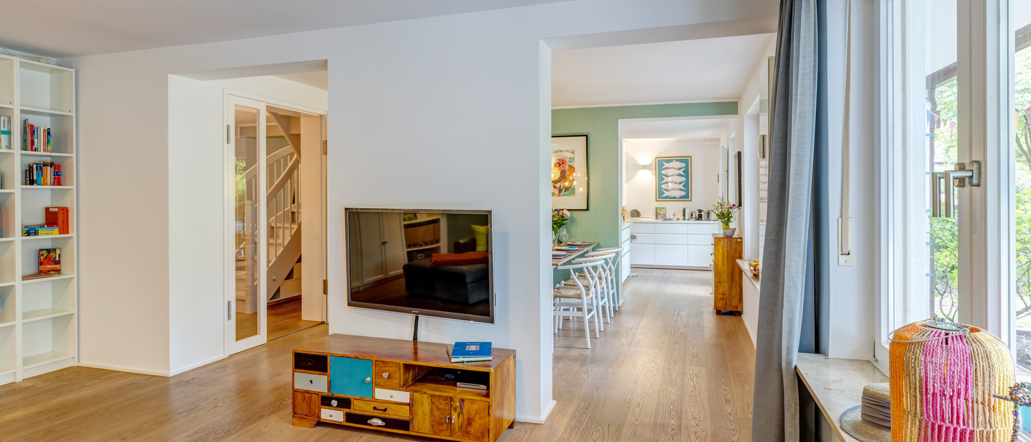 apartamento München Nymphenburg 03 zona de día  14877