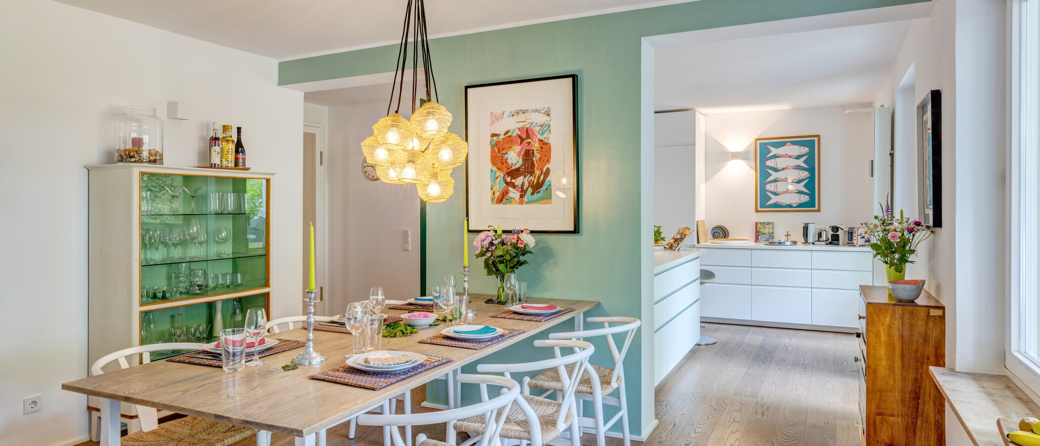 apartamento München Nymphenburg 02 zona comedor 14877