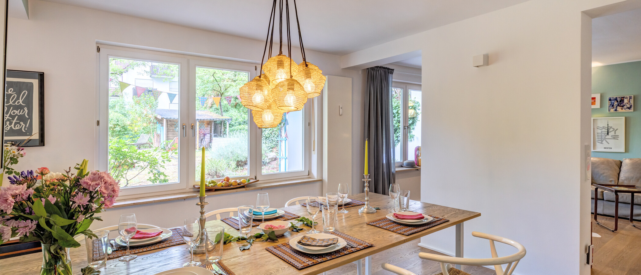 apartamento München Nymphenburg 03 zona comedor 14877