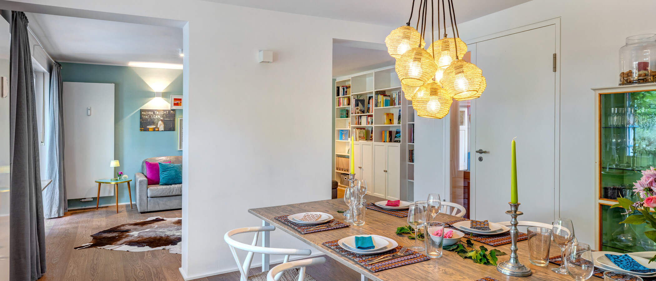 apartamento München Nymphenburg 04 zona comedor 14877
