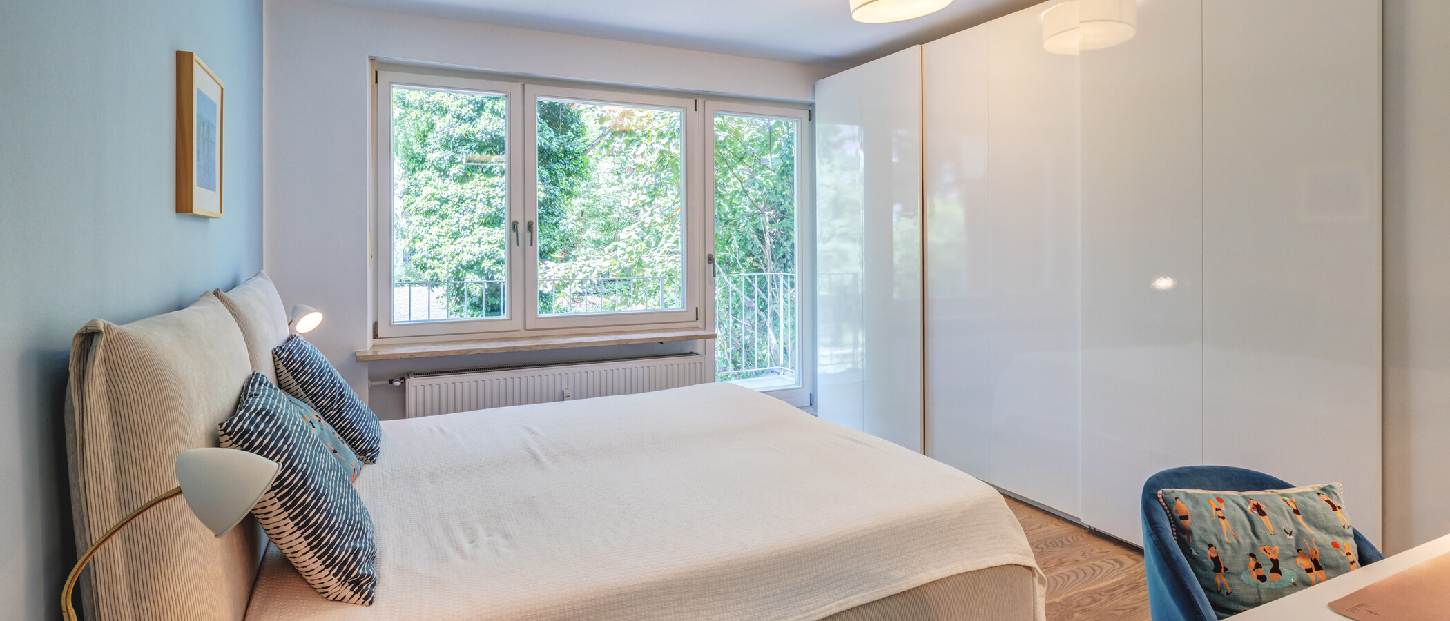 apartamento München Nymphenburg 01 1. dormitorio 14877