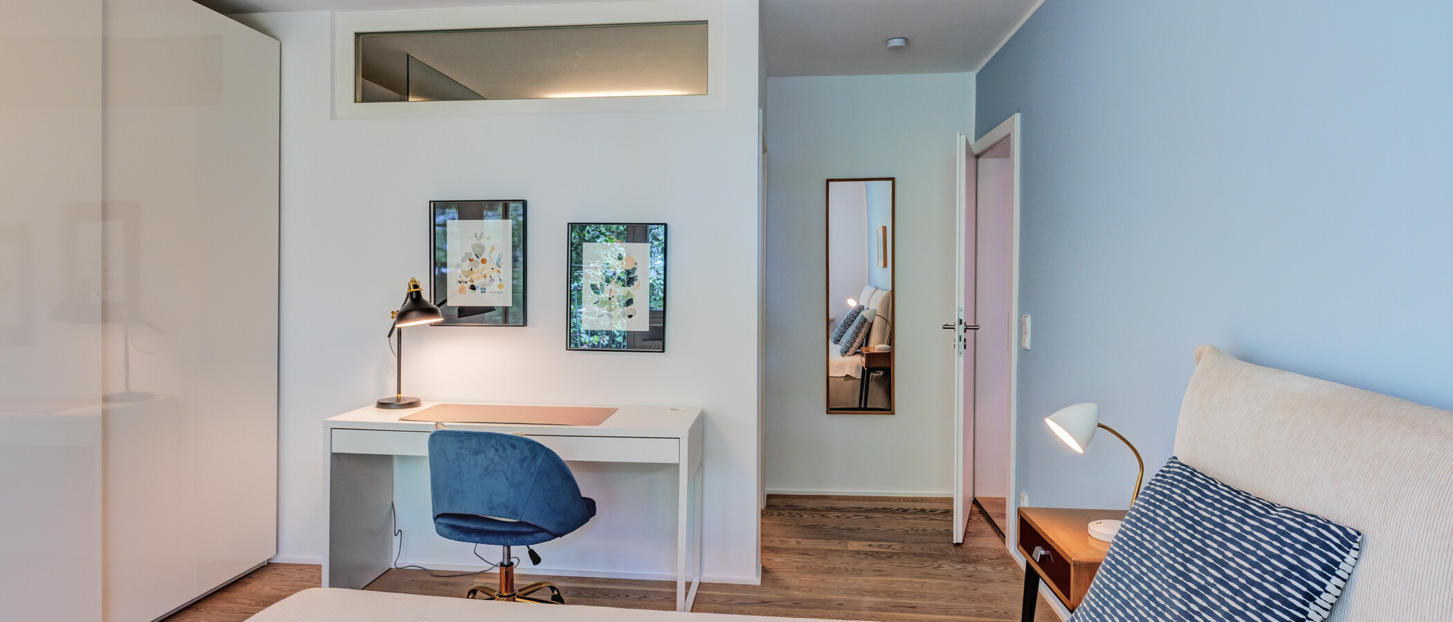 apartamento München Nymphenburg 02 1. dormitorio 14877