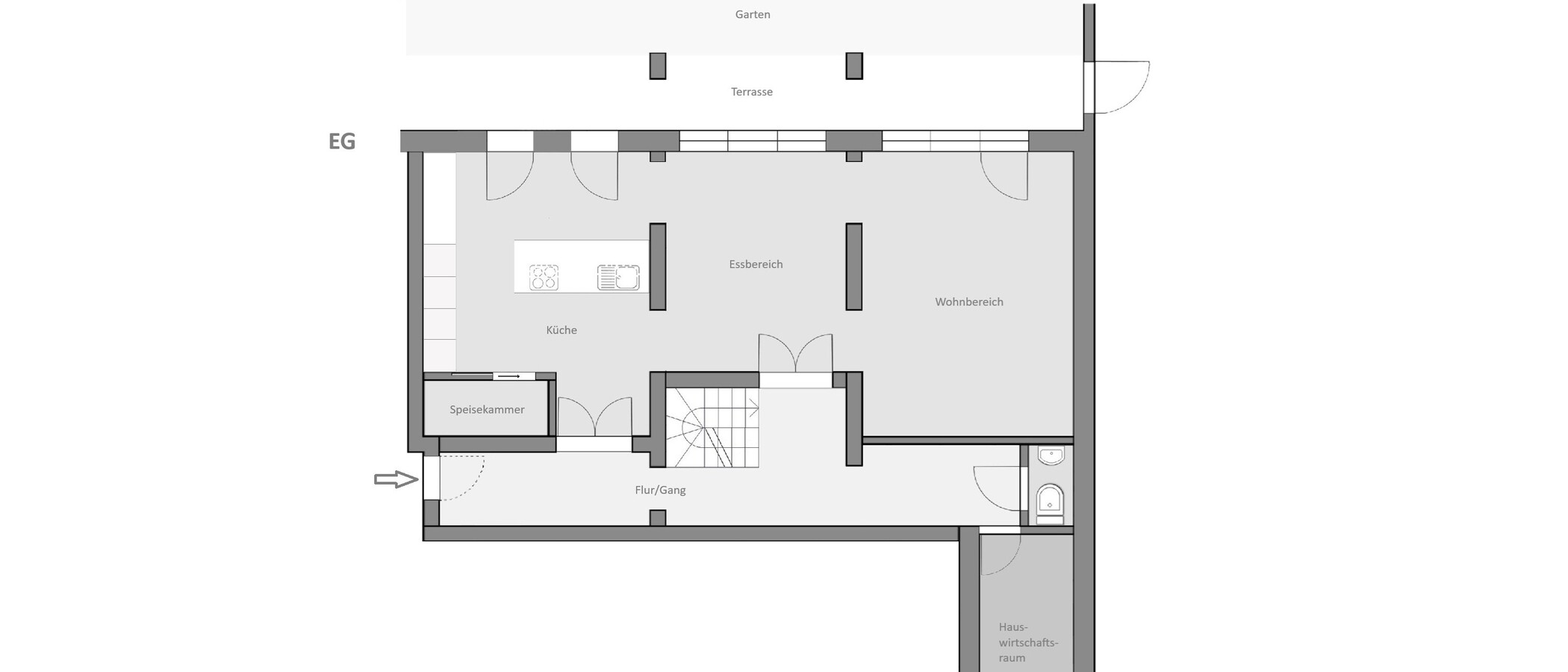 apartamento München Nymphenburg 01 plano 14877