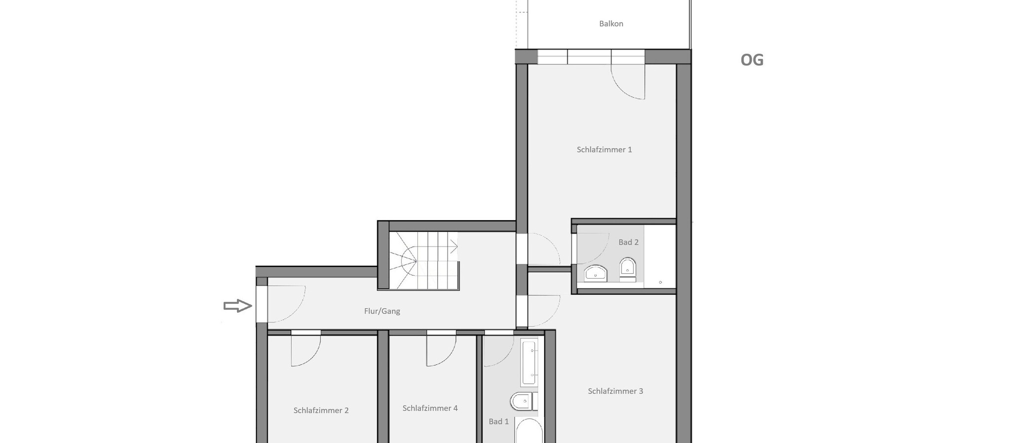 apartamento München Nymphenburg 02 plano 14877
