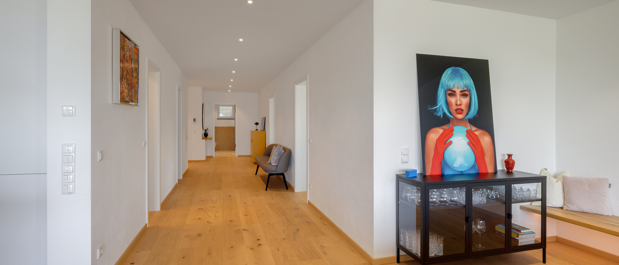 apartamento Wörthsee 02 pasillo 14878