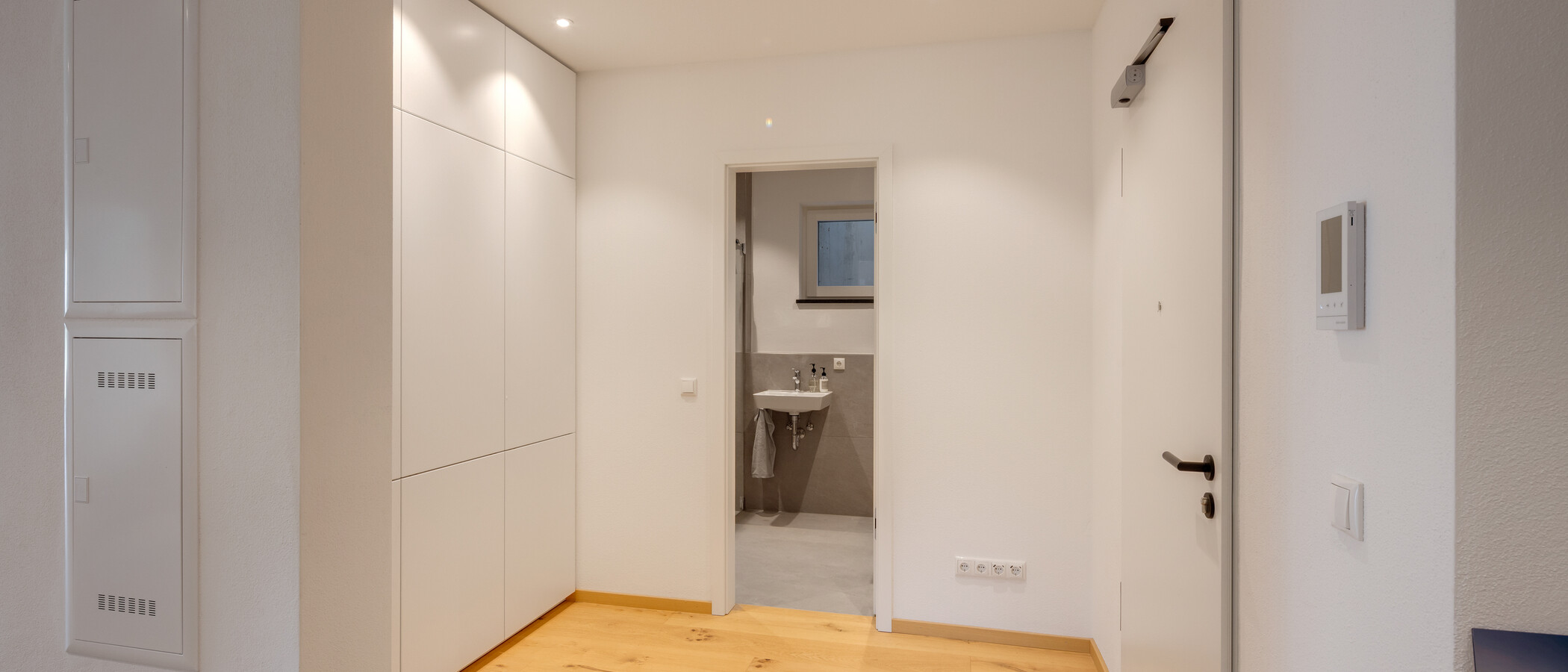 apartamento Wörthsee 03 pasillo 14878