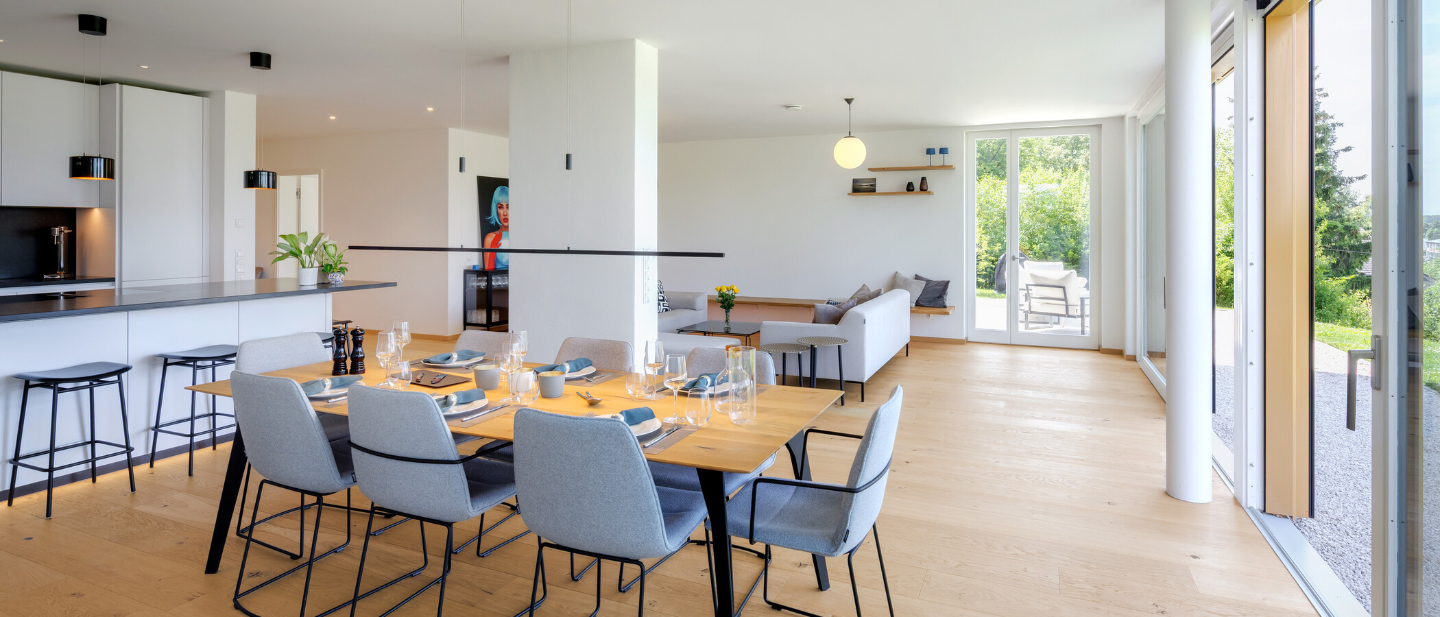 apartamento Wörthsee 05 zona de día  14878