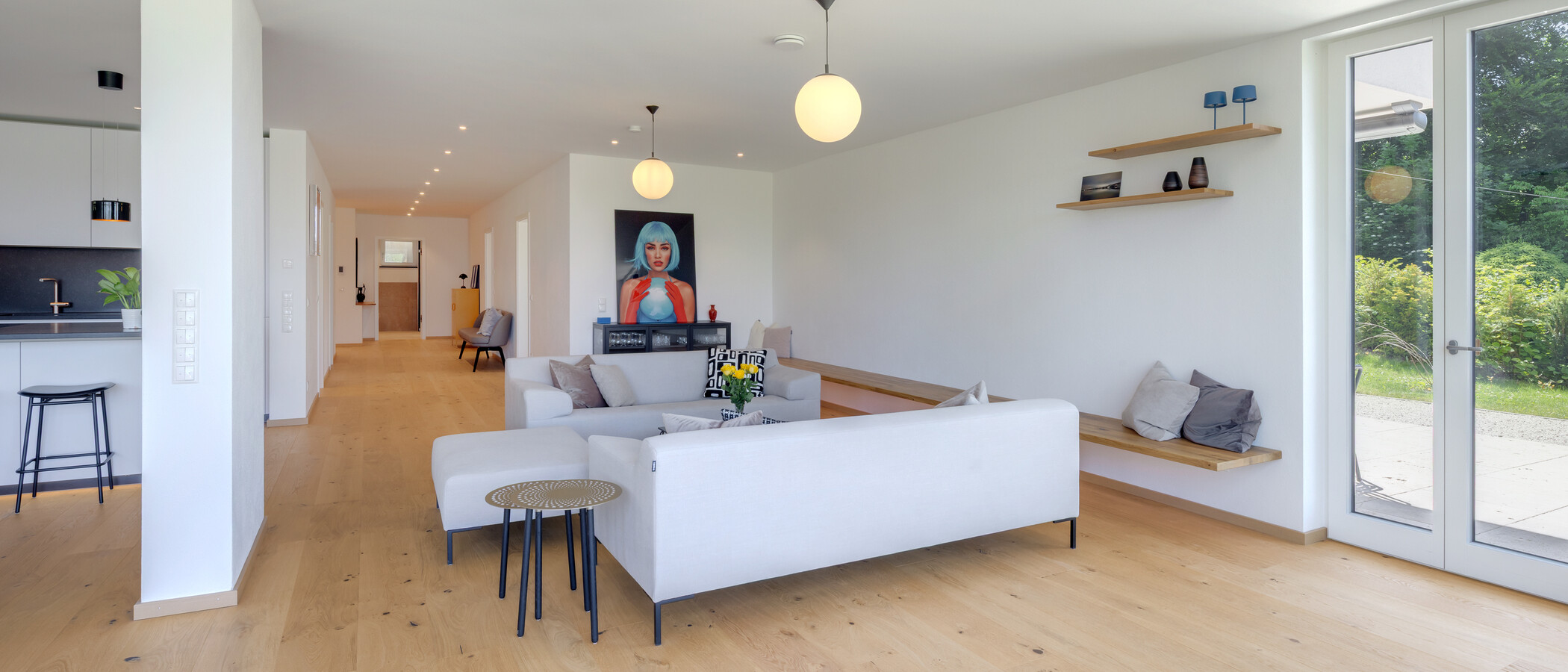 apartamento Wörthsee 06 zona de día  14878