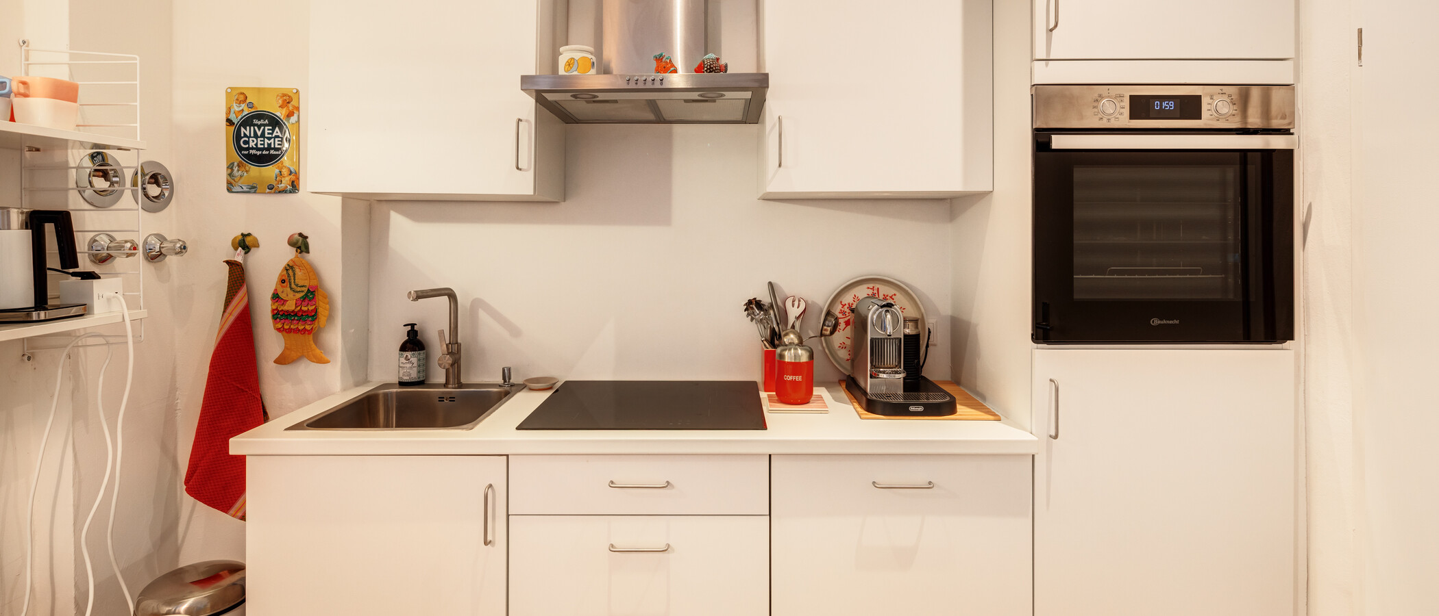 apartamento München Schlachthofviertel 01 cocina 14880