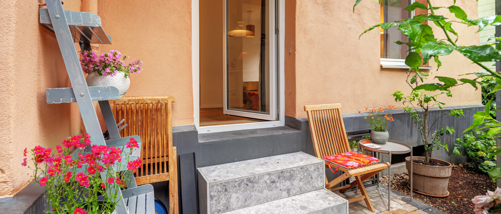 apartamento München Schlachthofviertel 02 terraza 14880
