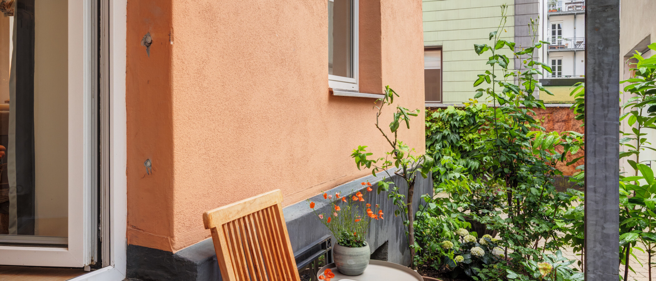 apartamento München Schlachthofviertel 03 terraza 14880
