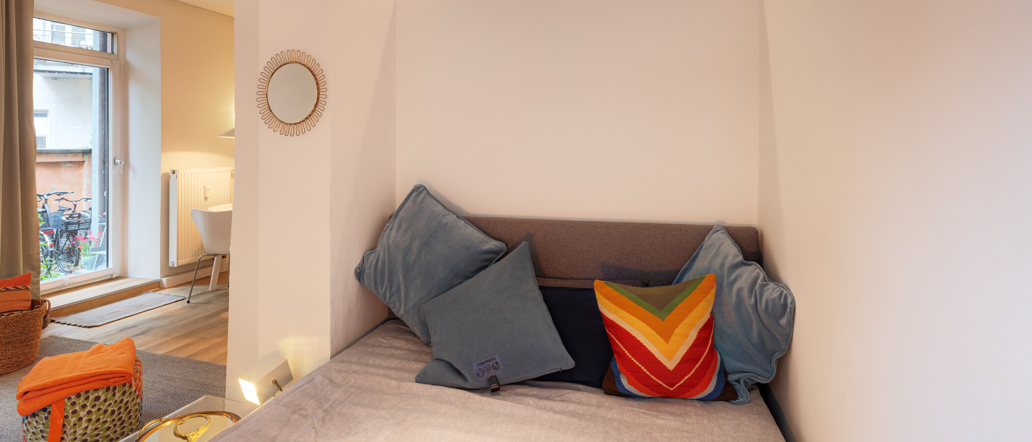 apartamento München Schlachthofviertel 01 zona de dormir 14880