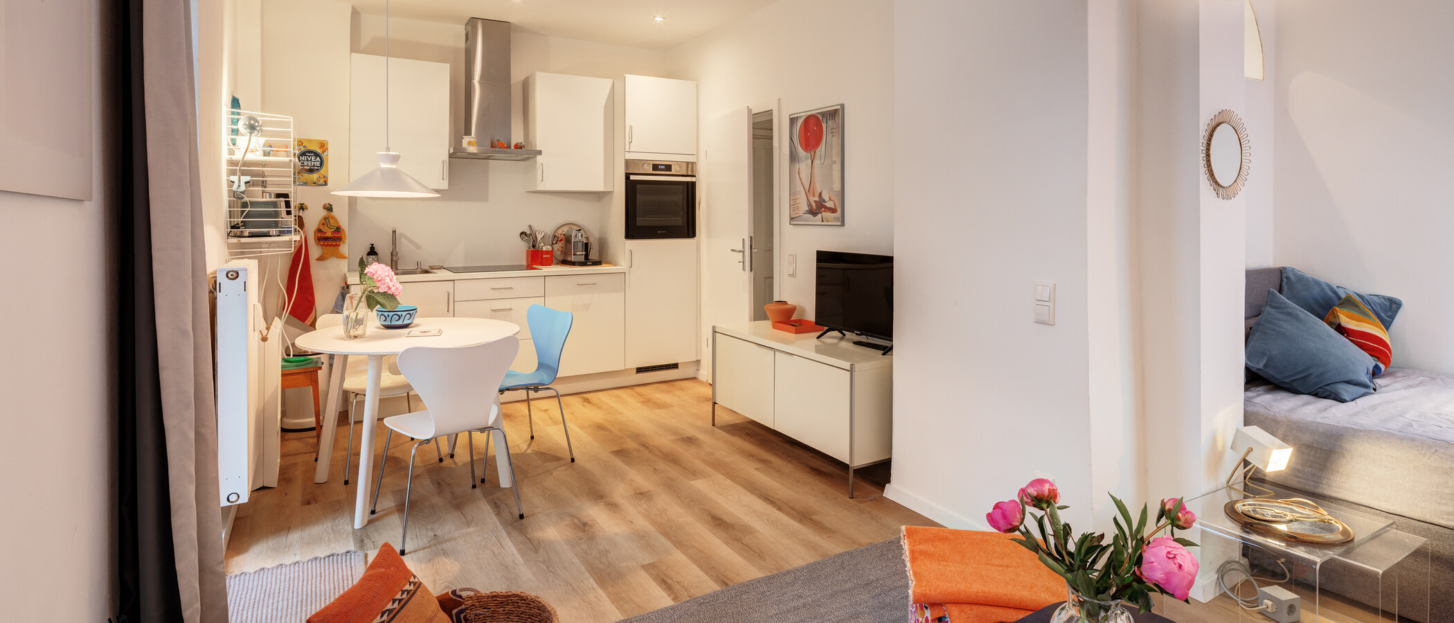 apartamento München Schlachthofviertel 02 zona de día  14880