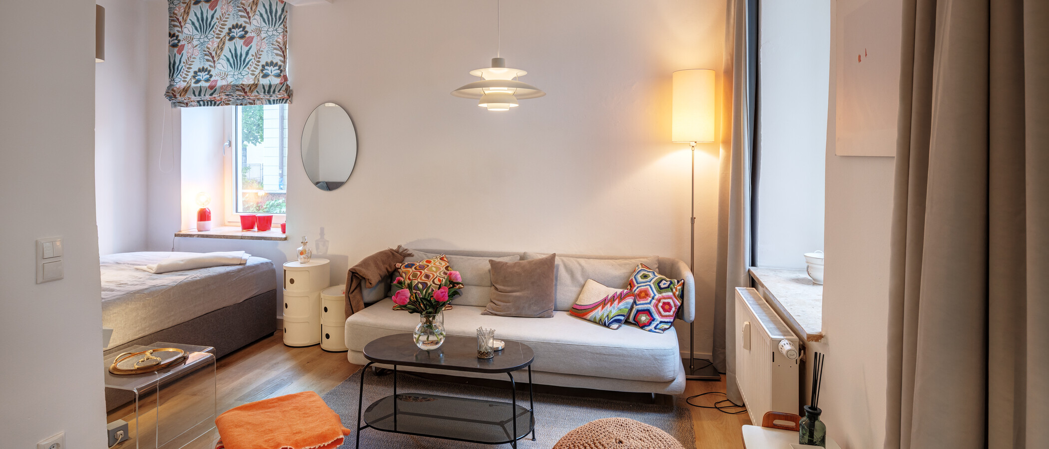 apartamento München Schlachthofviertel 03 zona de día  14880