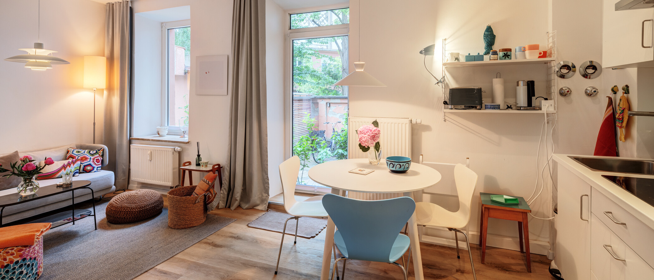 apartamento München Schlachthofviertel 04 zona de día  14880